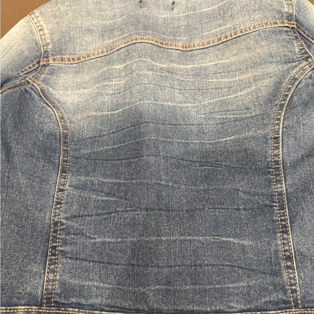 New Look Blue Denim Jacket - Picture 9 of 13
